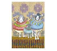 Emma Ball Knitting Project Notes Book Sheep in Sweaters Design