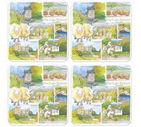 Emma Ball - "Lake District Coasters - Set of 4