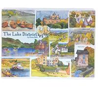 Emma Ball - "Lake District Placemats - Set of 4