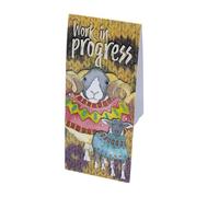 Emma Ball Magnetic Book Marker in Sheep in Sweaters Design
