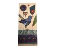 Emma Ball Magnetic Book Marker in Stitched Birdies Design