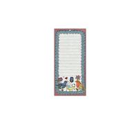 Emma Ball Magnetic Slim Notepad - Stitched Birdies
