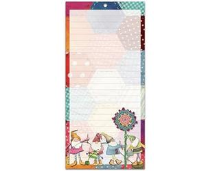 Emma Ball Magnetic Slim Notepad - Crafting Gnomes