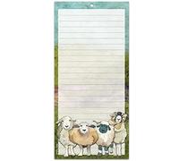 Emma Ball Magnetic Slim Notepad - Felted Sheep