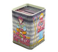 Emma Ball Money Bank - Traditional Money Tin - 4.13" x 2.95" x 2.95" - Unisex - All Ages