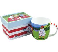 Emma Ball MR & MRS Fish Bone China Mug with Gift Box