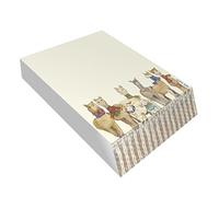 Emma Ball Other Woollies Woolly Llama Slant Writing Note Pad