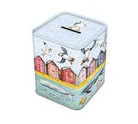 Emma Ball Piggy Bank Sealife Under the Sea Money Tin