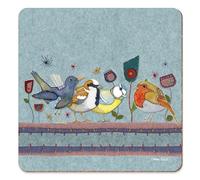 Emma Ball Pot Holder - Stitched Birdies