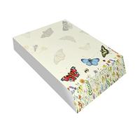 Emma Ball Pretty Butterflies Slant Writing Note Pad