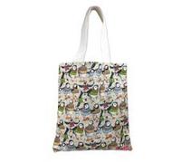 Emma Ball Puffin Tote Bag