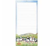 Emma Ball, Sea Thrift Puffins Magnetic Memo Pad