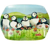 Emma Ball SEA Thrift Puffins Scatter Tray