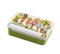 Emma Ball Seeds Pocket Tin in her Gardening Collection Design