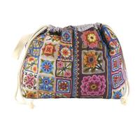 Emma Ball Spirit of Flora Design Drawstring Bag