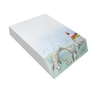 Emma Ball Swimming Seals Slant Pad