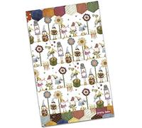 Emma Ball Tea Towel - Crafting Gnomes