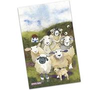 Emma Ball Tea Towel - Felted Sheep