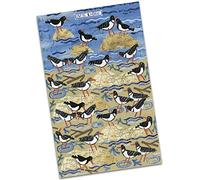 Emma Ball Tea Towel - Oystercatchers
