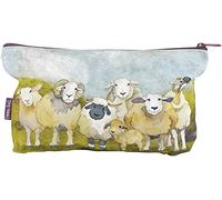 Emma Ball Zipped Pouch - Felted Sheep