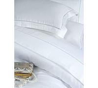 Emma Barclay 1000 Thread Count Duvet Cover in White - Double Bed