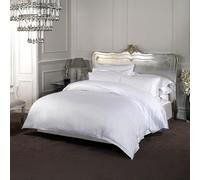 Emma Barclay 1000 Thread Count Duvet Cover in White - King Bed
