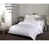 Emma Barclay 1000 Thread Count Extra Deep Fitted Sheet in White - Double Bed - Extra Deep