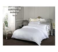 Emma Barclay 1000 Thread Count Extra Deep Fitted Sheet in White - King Bed - Extra Deep