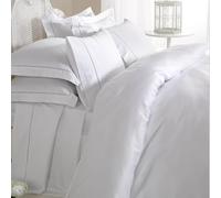 Emma Barclay 1000 Thread Count Flat Sheet in White - Super King Bed