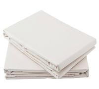 Emma Barclay 180 Thread Count Percale Duvet Set in Ivory - Double Bed
