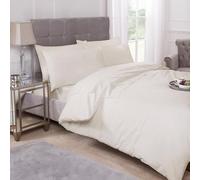 Emma Barclay 180 Thread Count Percale Duvet Set in Ivory - Single Bed