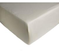 Emma Barclay 180 Thread Count Percale Extra Deep Fitted Sheet in Ivory - King Bed - Extra Deep