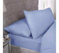 Emma Barclay 180 Thread Count Percale Pillowcase (Pair) in Blue - Pillowcase Pair