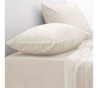 Emma Barclay 180 Thread Count Percale Pillowcase (Pair) in Ivory - Pillowcase Pair