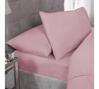 Emma Barclay 180 Thread Count Percale Pillowcase (Pair) in Pink - Pillowcase Pair