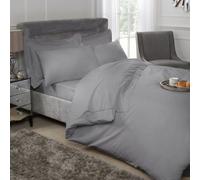 Emma Barclay 200 Thread Count Egyptian Cotton Duvet Cover In Silver
