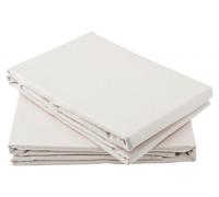 Emma Barclay 200 Thread Count Luxury Egyptian Cotton Fitted Sheet in Cream - Double Bed