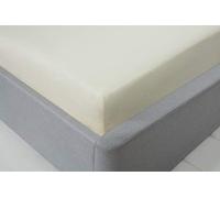 200 Thread Count Luxury Egyptian Cotton Fitted Sheet in Cream - King Bed - Emma Barclay | TJ Hughes