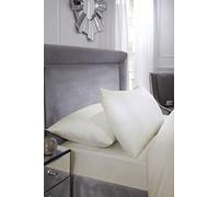 Emma Barclay 200 Thread Count Luxury Egyptian Cotton Pillowcase (Pair) in Cream - Pillowcase Pair