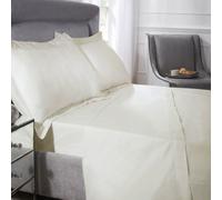 Emma Barclay 400 Thread Count Fitted Sheet Single Bed In Cream