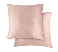 Emma Barclay Ambiance - Cushion Cover in Blush Pink - 17x17 (43x43cm),AMC1717BLUS