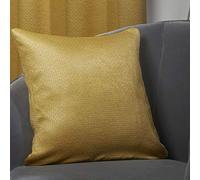 Emma Barclay Ambiance - Cushion Cover in Yellow Ochre - 17x17 (43x43cm)