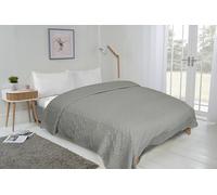 Emma Barclay Aran - Bedspread Set (Silver, Single)