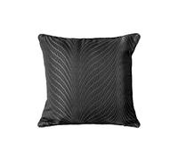 Emma Barclay Aura Cushion Cover, Black - 43 X 43 Cm