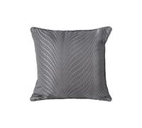 Emma Barclay Aura Cushion Cover, Charcoal - 43 X 43 Cm
