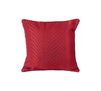 Emma Barclay Aura Cushion Cover, Cranberry - 43 X 43 Cm