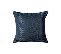 Emma Barclay Aura Cushion Cover, Navy - 43 X 43 Cm