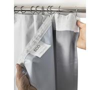 Total Blackout Pencil Pleat Curtain Linings - TJ Hughes Black