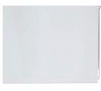 Emma Barclay Blackout Roller Blind in White - Width 90 x Drop 165cm