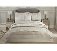 Blossom - Embellished Jacquard Quilted Bedspread Set in Cream - Emma Barclay | TJ Hughes